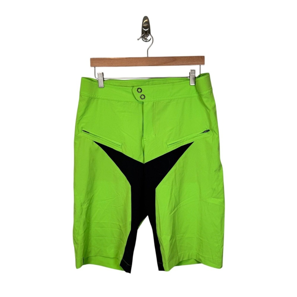 Specialized Atlas XC Comp Short Size 36 Monster Green‎ Mountain Bike MTB Shorts